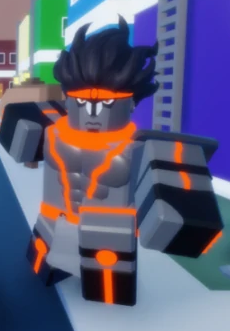 White Jotaro Outfit Roblox