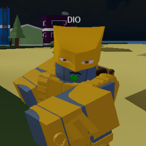 Dio Oh Roblox - stand upright roblox wiki items