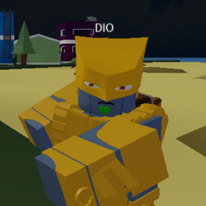 Dio Oh Roblox - roblox za warudo shirt