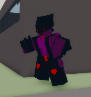 Roblox Project Jojo Vampire Mask