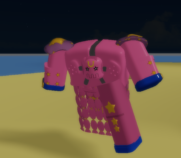 Roblox Johnny Joestar