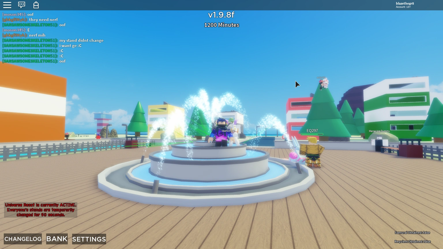 Water Fountain A Bizarre Day (Roblox) Wiki Fandom