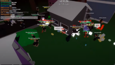 Vampiric Raid A Bizarre Day Roblox Wiki Fandom - if you don t know how to play a bizarre day in roblox this video can help you youtube