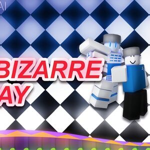 A Bizarre Day Roblox Wiki Fandom - how to add your info to your game roblox