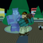 Diego Brando Roblox Cosplay