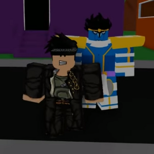 Star Platinum The World A Bizarre Day Roblox Wiki Fandom