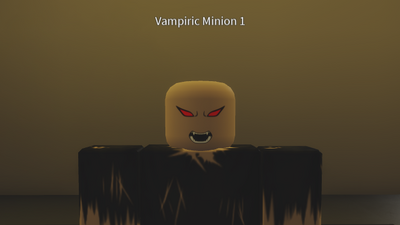 Vampiric Minions A Bizarre Day Roblox Wiki Fandom - the minions are after us roblox escape the minions