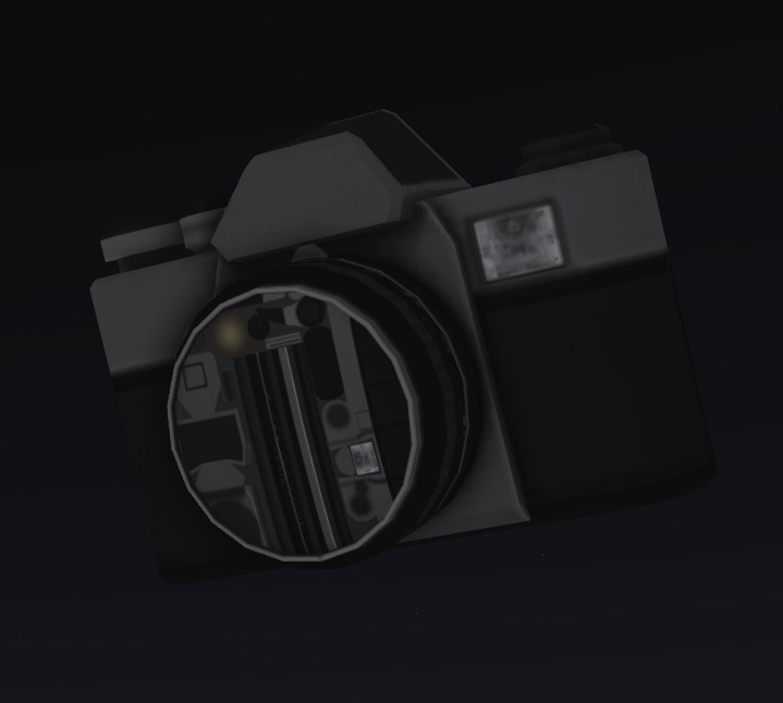 Roblox Item Shop Camera Model