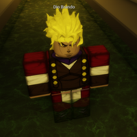 Dio Brando A Bizarre Day Roblox Wiki Fandom