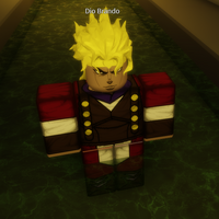 Gold Experience Shirt Roblox