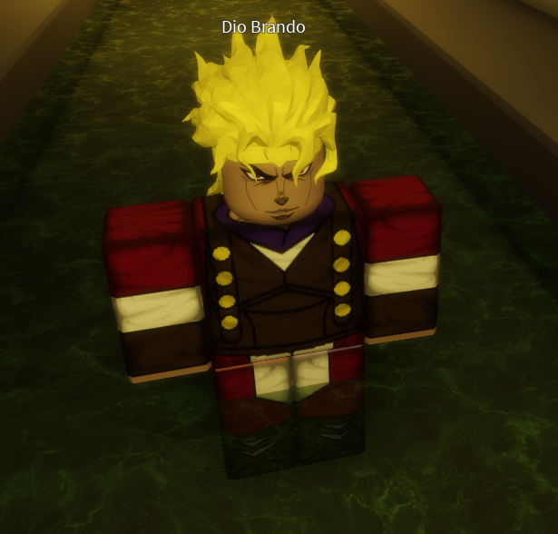 Dio Brando T Shirt Roblox