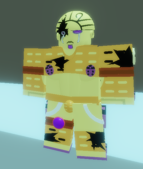 Cracked Gold Experience A Bizarre Day Roblox Wiki Fandom - trying out this new jojo game on roblox your bizarre adventure