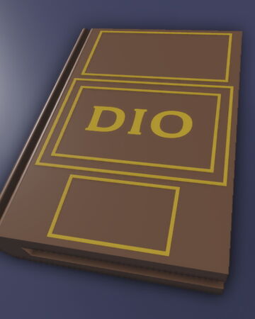 Dio S Diary A Bizarre Day Roblox Wiki Fandom