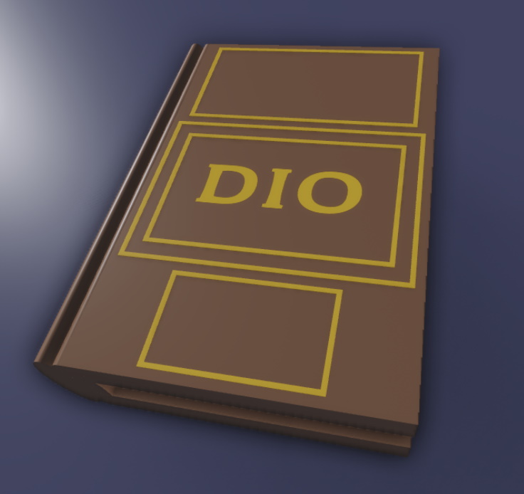 Dio S Diary A Bizarre Day Roblox Wiki Fandom - roblox jojos bizarre adventure dio diary