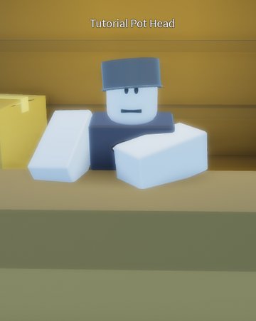 Tutorial Pot Head A Bizarre Day Roblox Wiki Fandom