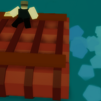 The Raft A Bizarre Day Roblox Wiki Fandom - roblox abd wiki kars