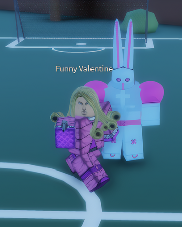 Roblox A Bizarre Day All Items Wiki Funny Valentine A Bizarre Day Roblox Wiki Fandom