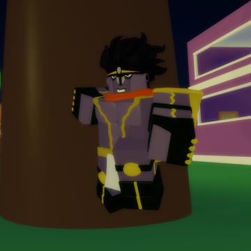 Star Platinum Over Heaven A Bizarre Day Roblox Wiki Fandom