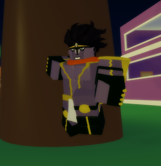 Retro Star Platinum Over Heaven Roblox