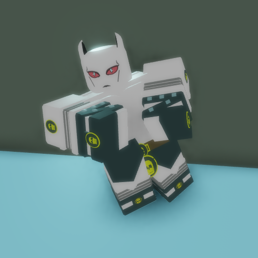 Silver Chariot Roblox Avatar