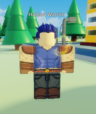 Hamon Warrior A Bizarre Day Roblox Wiki Fandom