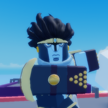 Retro Star Platinum Over Heaven Roblox Id