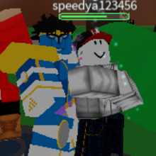 Star Platinum The World A Bizarre Day Roblox Wiki Fandom