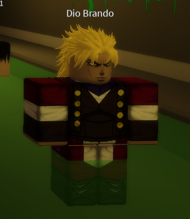 Diego Brando Roblox Hair