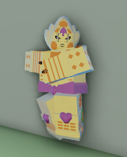 Gold Experience Requiem Face Roblox