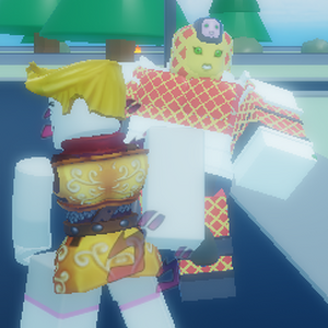 King Crimson Manga Color Scheme A Bizarre Day Roblox Wiki