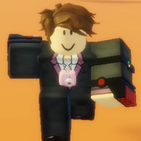 Silver Chariot Roblox Avatar