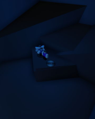 Waterfall Room A Bizarre Day Roblox Wiki Fandom