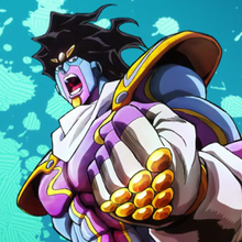 Star Platinum The World A Bizarre Day Roblox Wiki Fandom