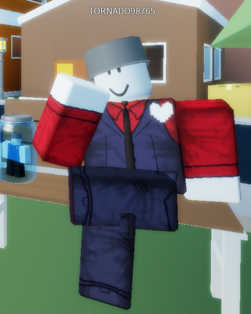 Blue Suit And Tie Roblox