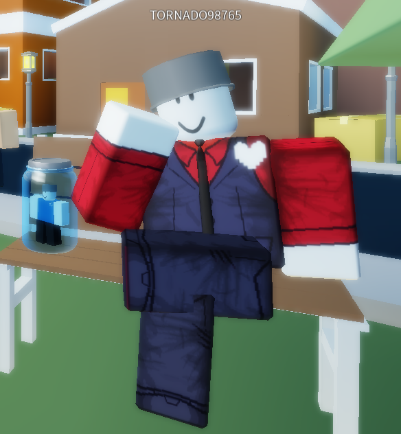 Roblox Zeppeli Hat