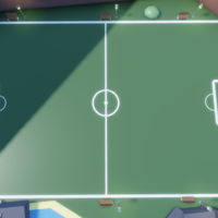 Soccer Field 1v1 Arena A Bizarre Day Roblox Wiki Fandom