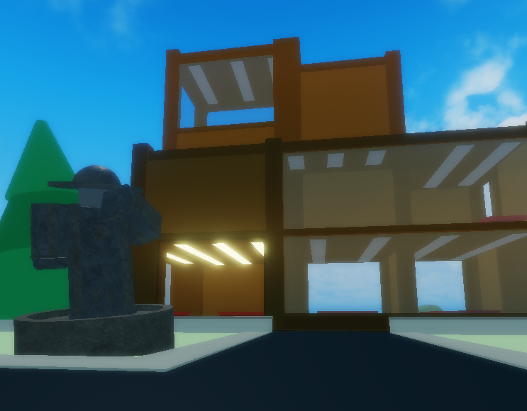 Roblox Studio House Build