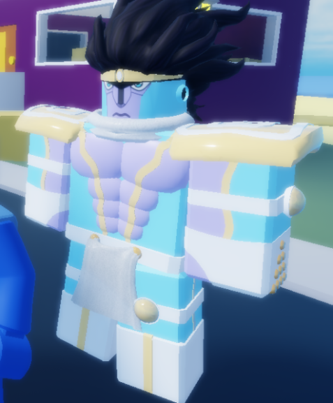 Star Platinum Za Warudo Roblox Id