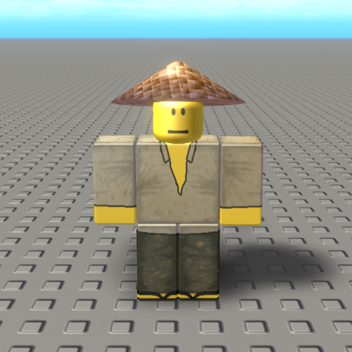 Rice Farmer Outfit Roblox