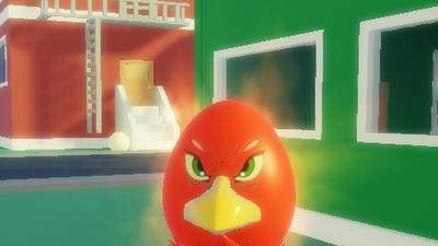 The Egg Hunt Easter Event A Bizarre Day Roblox Wiki Fandom - purple crimson in stands unknown on roblox themanbehind