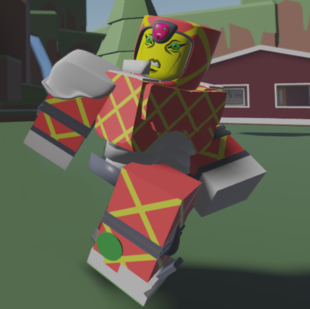 Roblox King Crimson Outfit