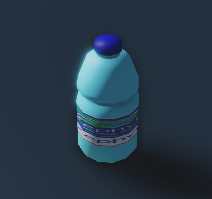 Water A Bizarre Day Roblox Wiki Fandom - roblox water bottle flip