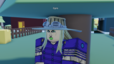 Roblox Gyro Zeppeli Avatar