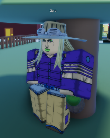 Roblox Zeppeli Hat