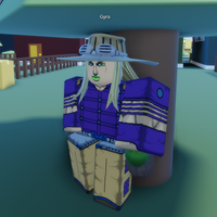 Gyro Zeppeli A Bizarre Day Roblox Wiki Fandom