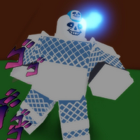 Bad Time Roblox Sans Face