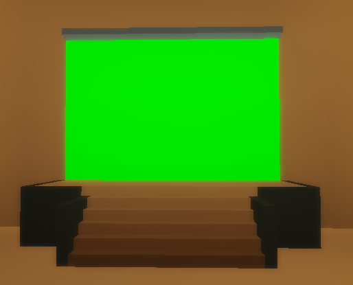 Roblox Green Screen