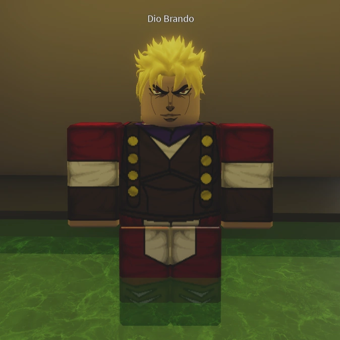 Dio Brando | A Bizarre Day (Roblox) Wiki | Fandom