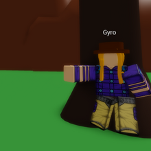Gyro Zeppeli A Bizarre Day Roblox Wiki Fandom