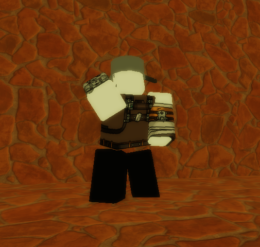 Tan Abs Roblox T Shirt